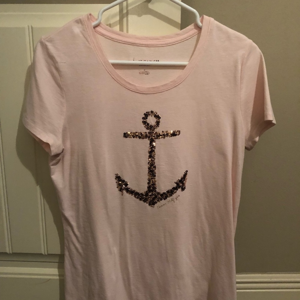 Blush pink tee!